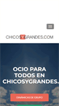 Mobile Screenshot of chicosygrandes.com